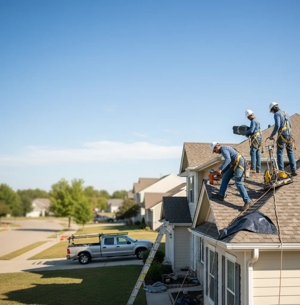 Roof Repair in Yellville